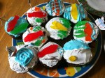 Birthday Cupcakes specially decorated by the Big Sisters